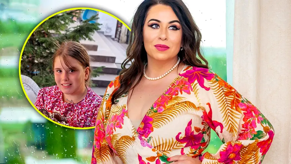Oana Roman și-a retras fiica de la școala privată: “Un eșec total”. De ce a luat această decizie