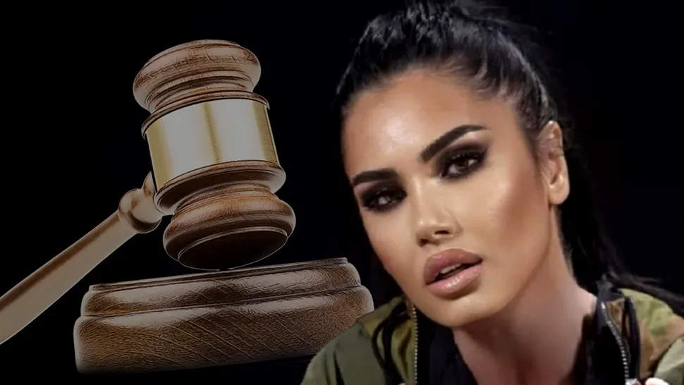 Probleme mari pentru Oana Zăvoranu. Vânată și dată de judecată de vedetele din România, câte procese sunt pe numele ei