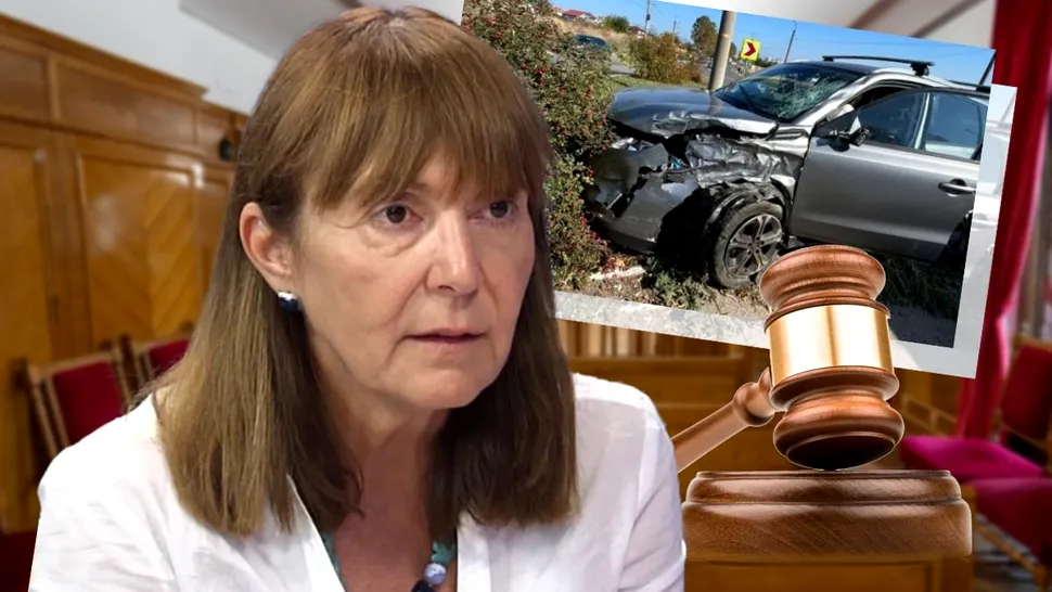 Ce pedeapsă a primit Monica Macovei, după ce a accidentat grav un motociclist. Decizia tocmai a fost luată de magistrați