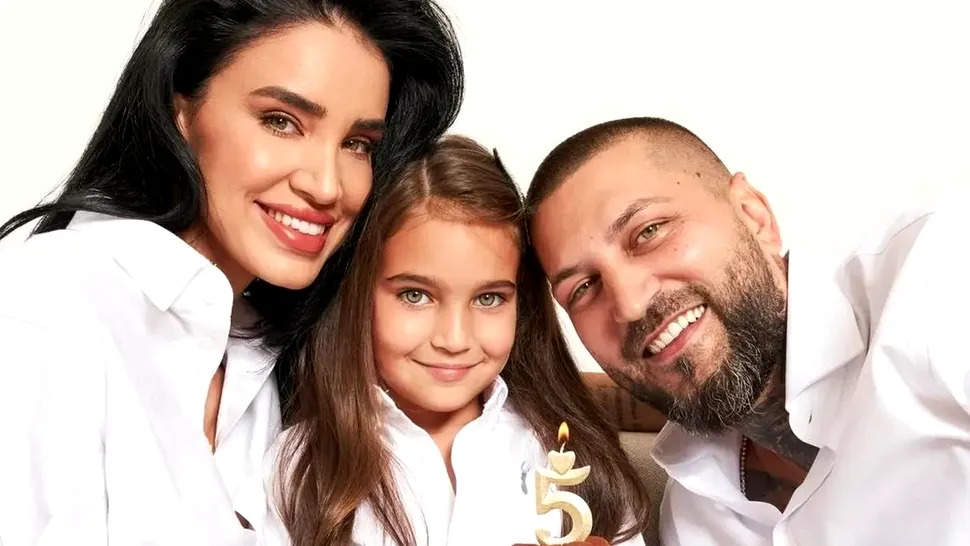 Cu ce se ocupă fiica Adelinei Pestrițu, la aproape 6 ani. Imagini adorabile cu Zenaida, puțini au văzut-o așa