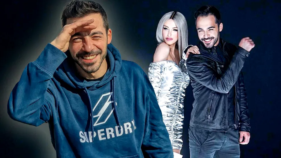 Cum arăta Petrișor Ruge, în urmă cu 16 ani, când a început să lucreze cu Andreea Bălan. A devenit cel mai cunoscut dansator din România