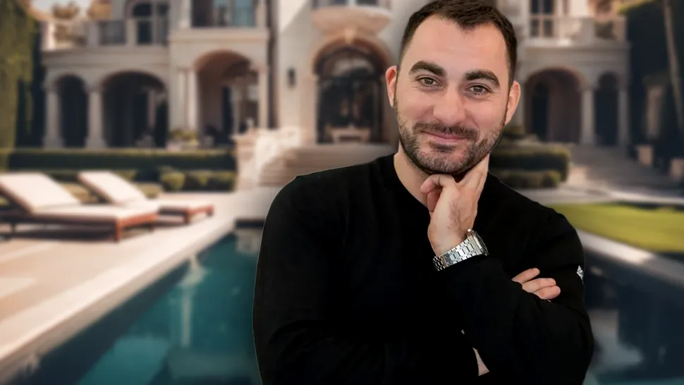 Cum arată apartamentul de lux al lui Pescobar: „Îmi fac saună, teren de fotbal, sală de forță”. A investit 1,2 milioane de euro, imagini impresionante