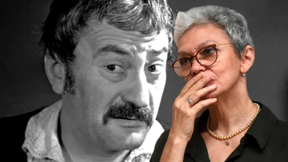 Cum arată mormântul marelui actor Amza Pellea. Imaginea emoționantă postată de fiica lui, Oana Pellea: “Din iubire”