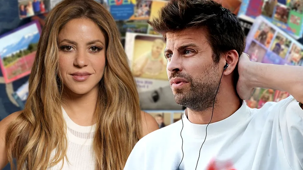 Cum arătau Shakira și Pique la începutul anilor ’90. Imagine nemaivăzută cu artista de la 14 ani, fotbalistul avea doar 4 anișori