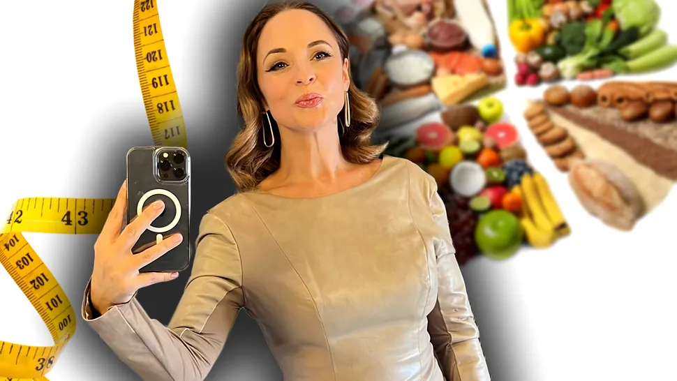 Decizia luată de Andreea Marin după ce a slăbit spectaculos: “Nu mai țin nicio dietă”. Ce mănâncă acum, regula de la care nu se abate