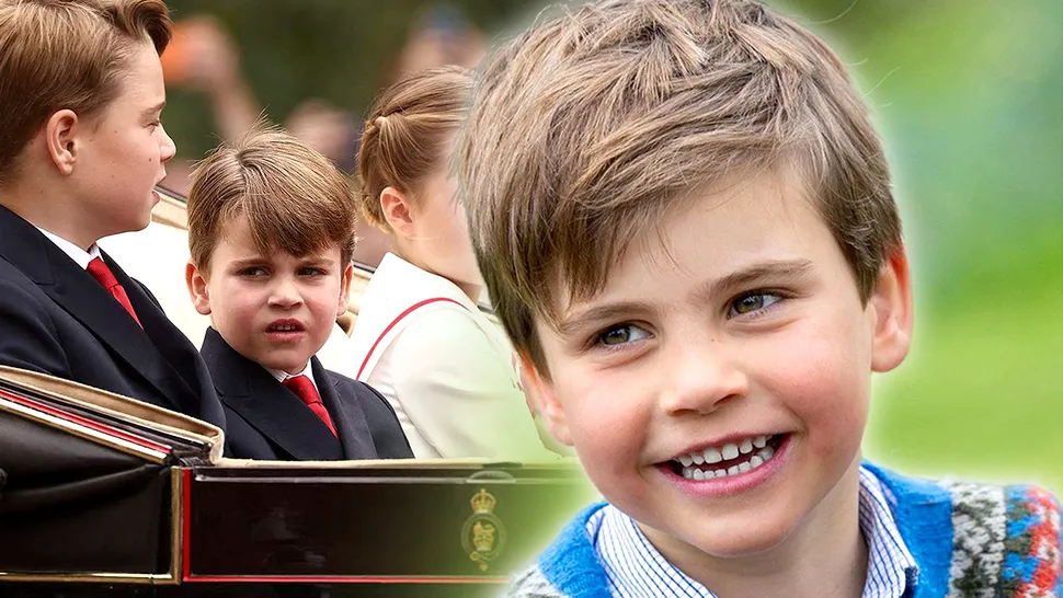 Fiul cel mic al lui Kate Middleton și al prințului William împlinește 6 ani. Imagini amuzante cu Louis surprinse de-a lungul timpului