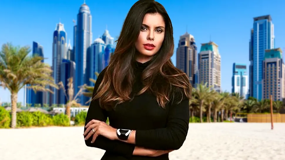 Ileana Lazariuc, ipostaze rare cu nepoții lui Țiriac în Dubai. Mulţi au fost surprinşi să-i vadă pe toţi trei aşa