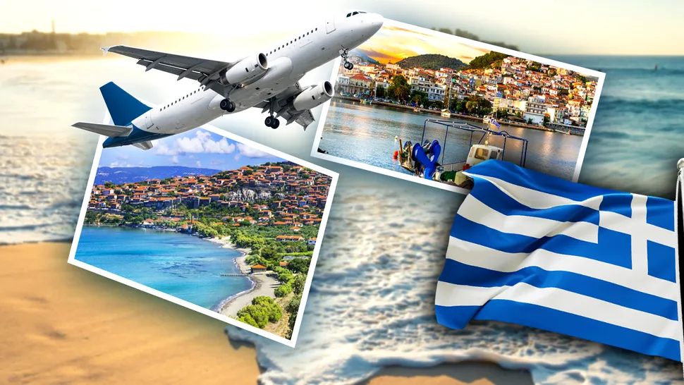 Insula superbă din Grecia unde milioane de români vor să ajungă. Poți lua avionul direct din București