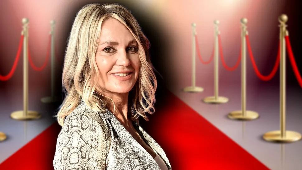 Nadia Comăneci, ravisantă la evenimentul de lansare a filmului lui Ilie Năstase. A atras toate privirile pe covorul roșu FOTO