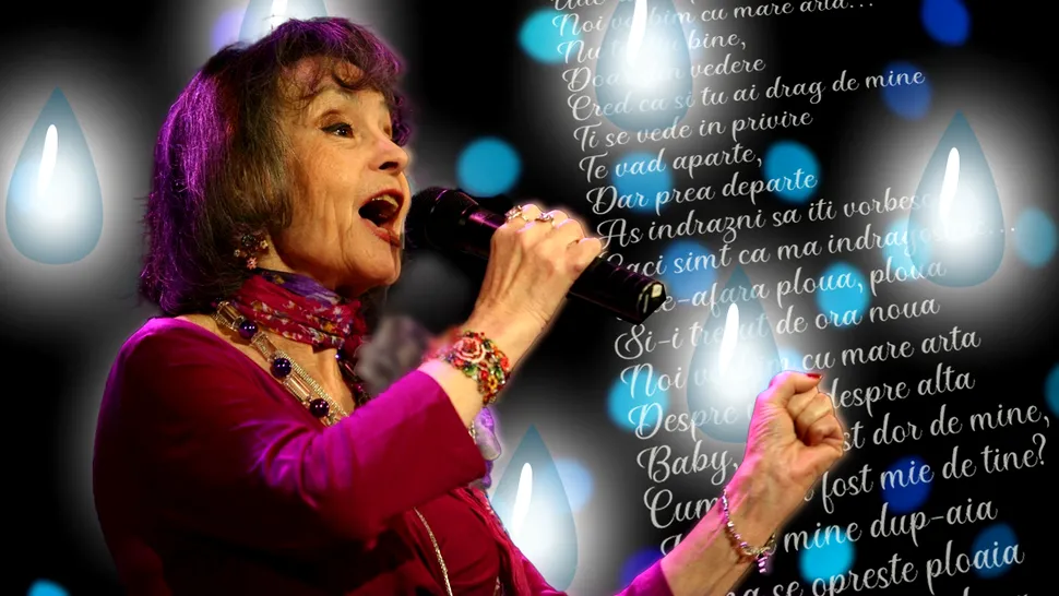 Povestea nespusă din spatele melodiei ”Și afară plouă, plouă”. Marina Voica, despre durerea cu care a trăit după ce a părăsit Rusia