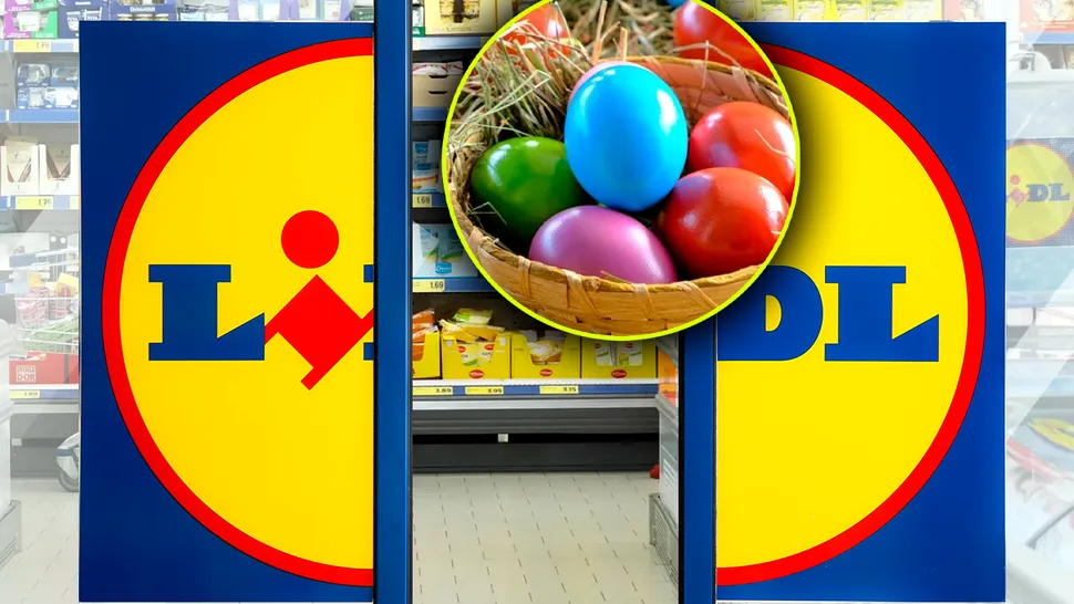 Program Lidl de Paște 2024. Care este orarul de funcționare în perioada sărbătorilor