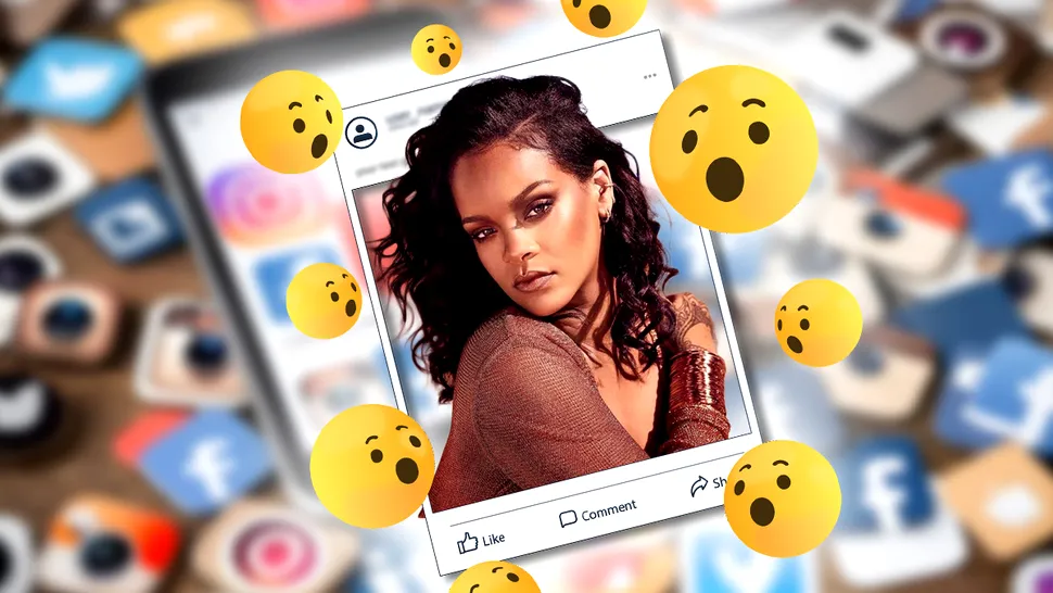 Rihanna, apariție rară pe internet. Ipostazele fierbinți în lenjerie intimă au devenit virale în timp record