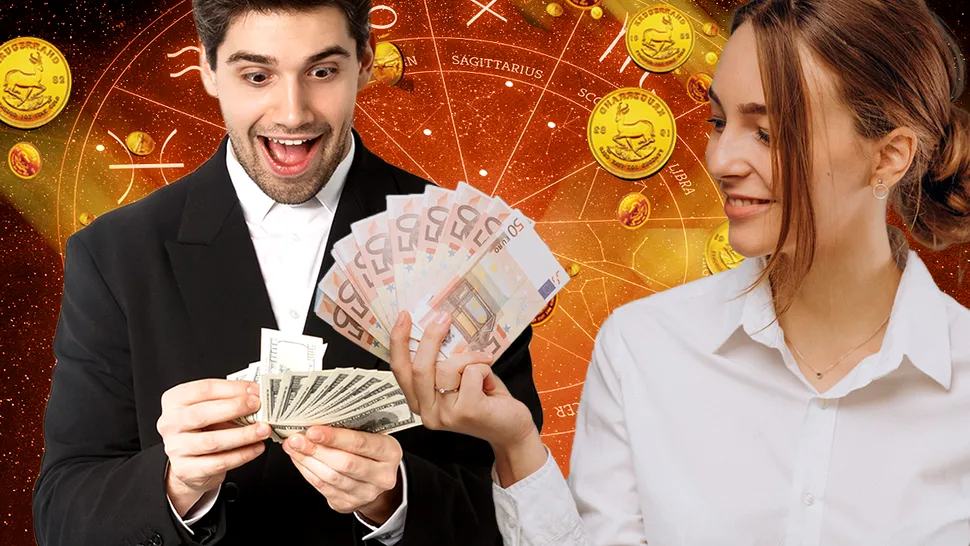 Top 3 zodii cu lipici la bani în aprilie și mai 2024. Dau lovitura după multe eșecuri și lacrimi