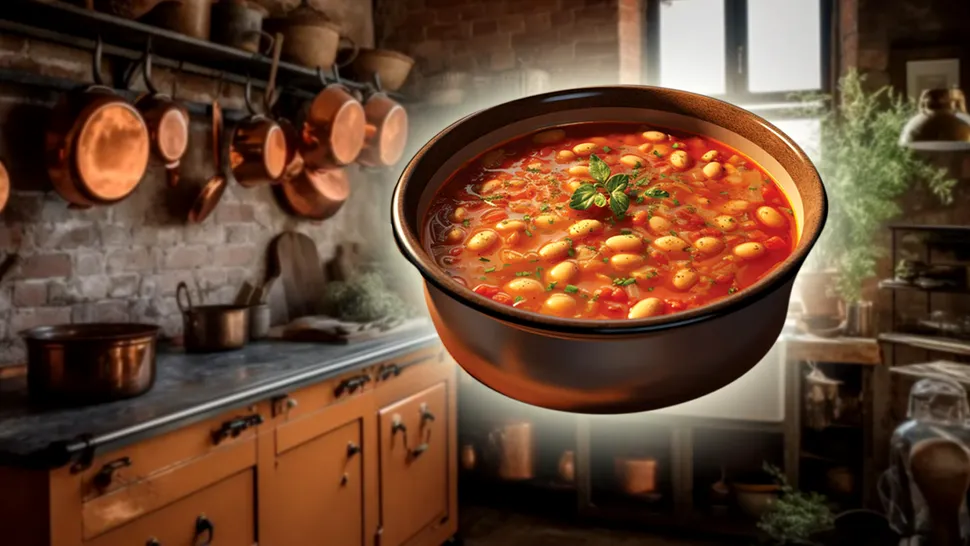 Trucul care transformă orice ciorbă de fasole într-un preparat extrem de delicios. Ce să adaugi pentru un gust ca la bunica