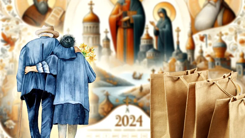 Când sunt Moșii de vară 2024. Ce trebuie să conțină pachetele duse la biserică