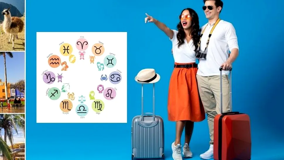 Care este destinația perfectă de vacanță pentru tine, în funcție de zodie. Locul ideal pentru fiecare nativ