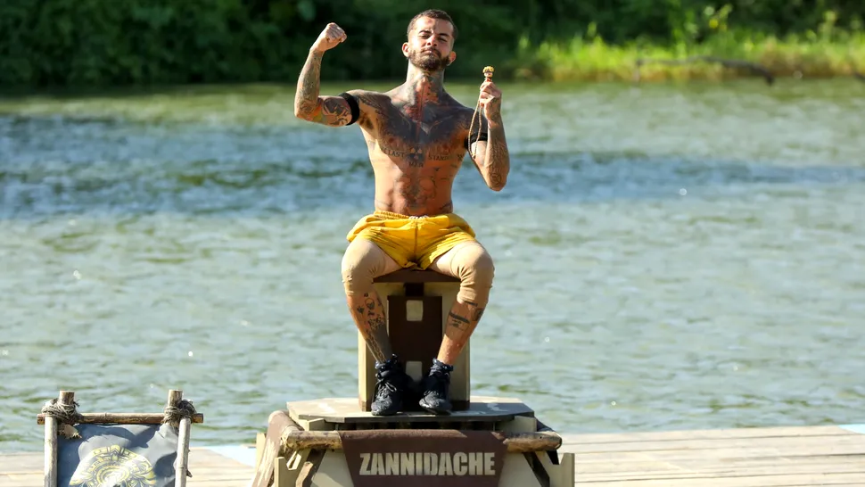 Câte kilograme are Zanni, după 5 luni petrecute la Survivor All Stars: “În atitudine cântăresc mai mult decât toți”