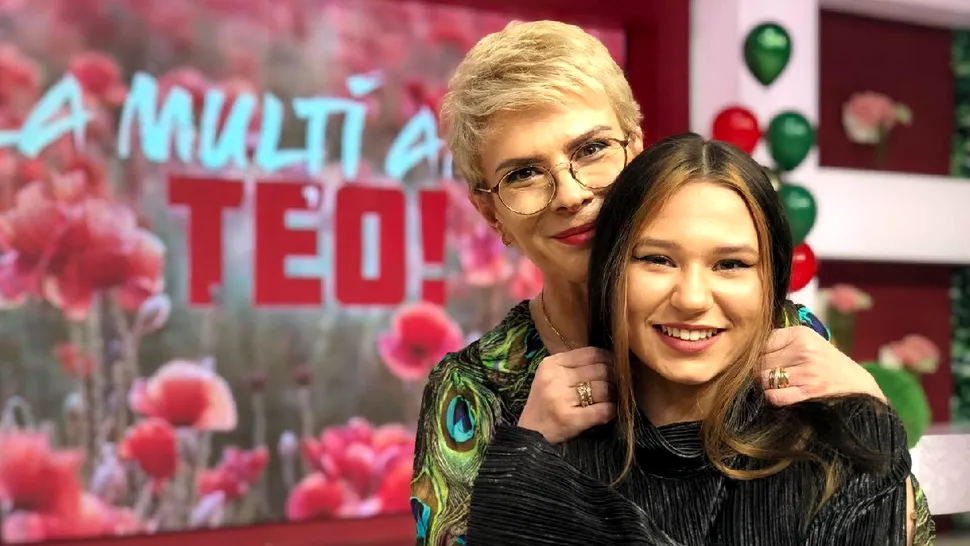 Ce relație are Teo Trandafir cu fiica ei: “Este o tânără la început de drum, descoperă viața așa cum este ea”. Cu ce se ocupă Maia la 20 de ani
