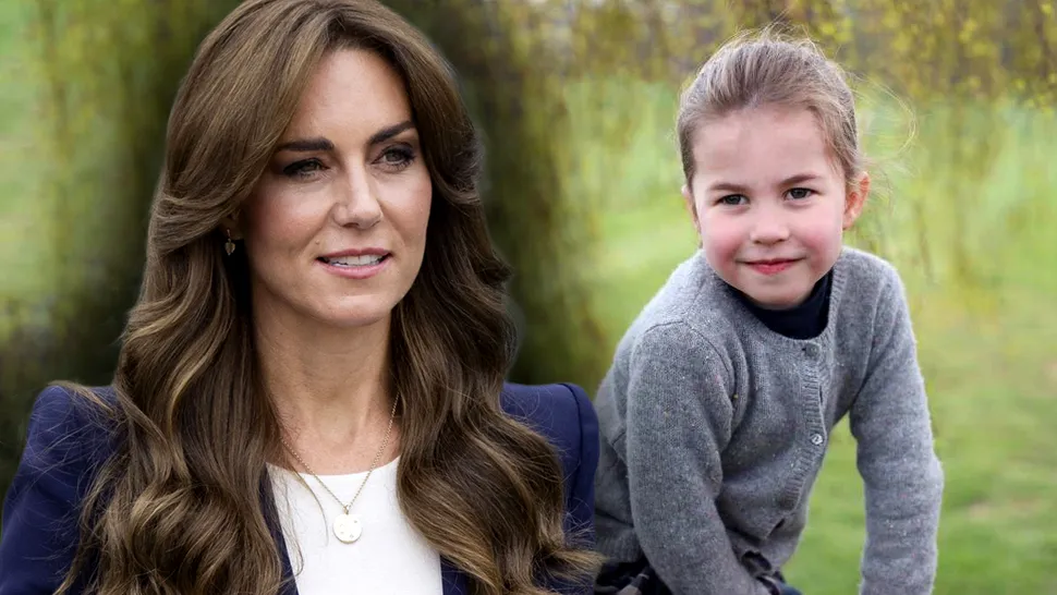 Ce talent nebănuit are fata lui Kate Middleton. Prințesa Charlotte a uimit-o pe ducesă