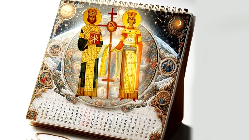 Cine au fost Sfinții Împărați Constantin și Elena. Sunt prăznuiți pe 21 mai în calendar