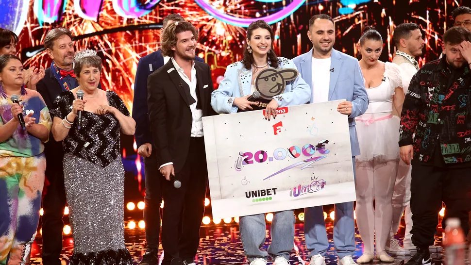 Cine este Mădălina Mihai, câștigătoarea iUmor - sezonul 16. A obținut marele premiu în valoare de 20.000 de euro
