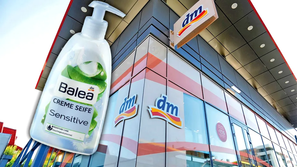 De unde provin de fapt produsele Balea de la DM. Detaliul de pe etichetă pe care puțini l-au observat