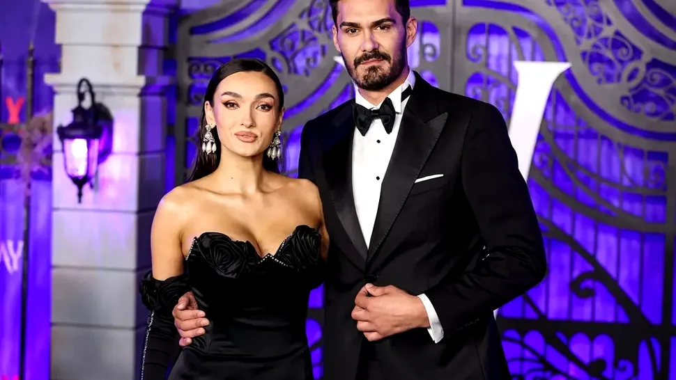 George Burcea și Viviana Sposub, apariție surpriză la Cannes 2024. Iubita actorului a furat toate privirile pe covorul roșu FOTO