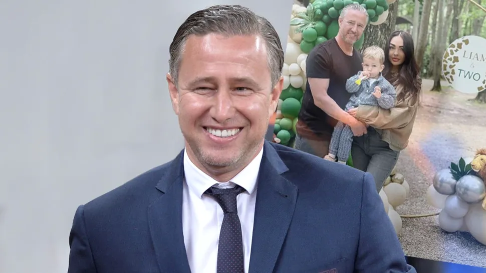Imagini adorabile cu fiul lui Laurențiu Reghecampf și al Corinei Caciuc. Liam a împlinit 2 ani, cum a apărut alături de părinții săi FOTO