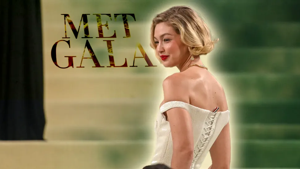 Rochia fabuloasă purtată de Gigi Hadid la Met Gala 2024. A fost nevoie de peste 13.000 de ore de lucru la broderia ei, toți au admirat-o