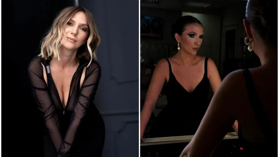 Adela Popescu, așa cum doar Radu Vâlcan o vede. Cum arată actrița în lenjerie provocatoare, după 3 copii FOTO