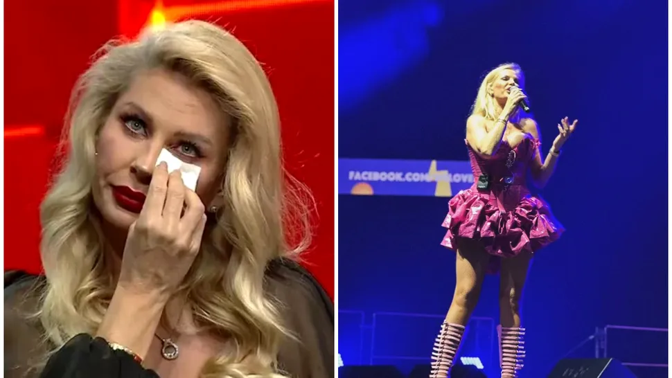 Andreea Bănică, amenințată și înjurată la un concert de un artist internațional. Vedeta a depus plângere la Poliție: “Mi se pare strigător la cer”