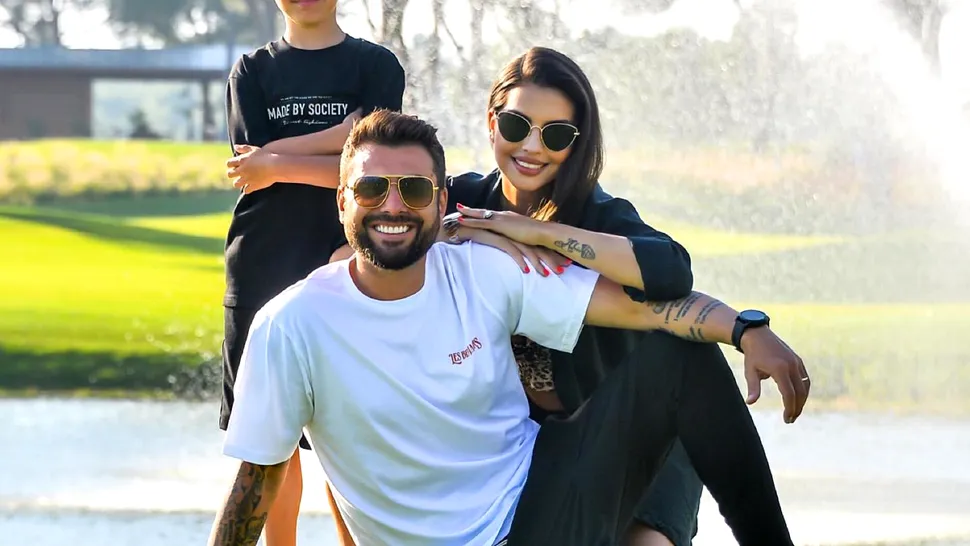 Cum arată acum copiii lui Adrian Mutu. Frații s-au reunit în vacanță, imagini rare în formula completă