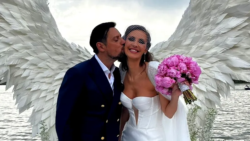 De ce Daniel Pavel și soția, Ana Maria, nu pot pleca în luna de miere după nuntă. Prezentatorul de la Survivor a spus cu ce “tentație” se confruntă acum