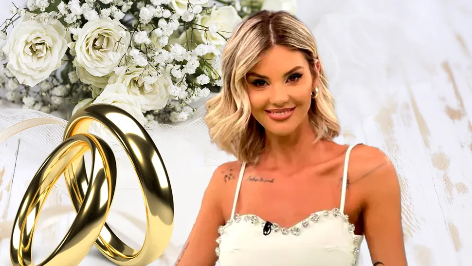 Ramona Olaru se mărită? Anunțul făcut după ce a prins buchetul la nunta lui Pepe: ”Facem casting” VIDEO