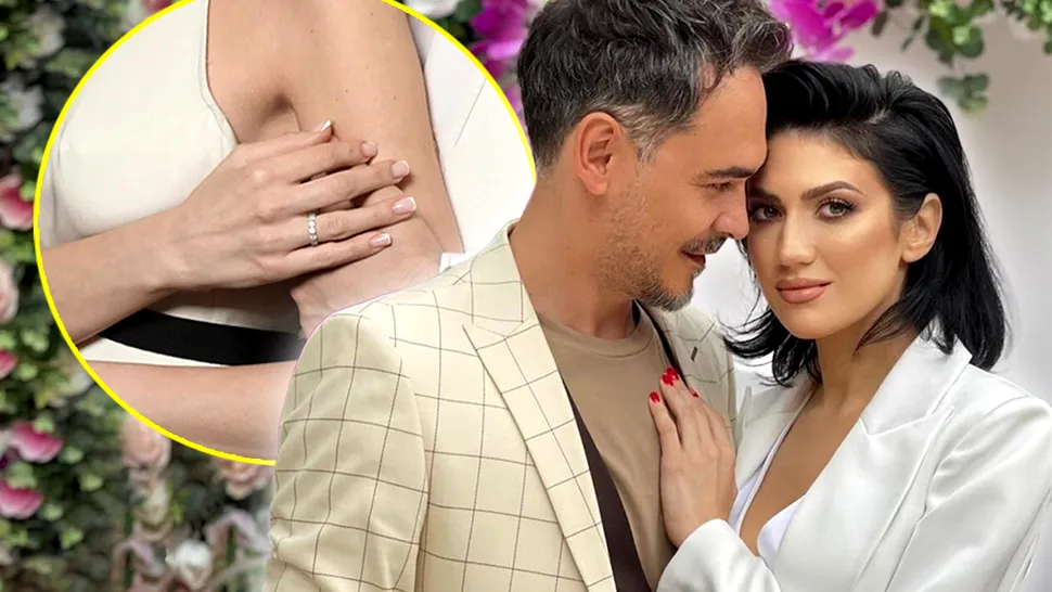 Răzvan Simion și Daliana Răducan s-au căsătorit în secret. ”Astăzi am rostit DA-ul nostru”. Primele imagini de la nuntă FOTO
