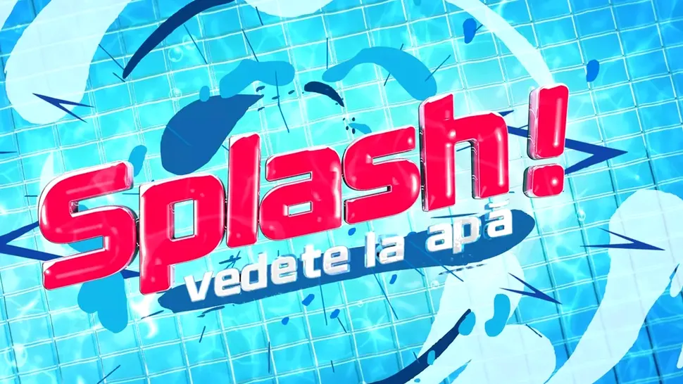 S-au aflat numele primilor concurenți de la ”Splash! Vedete la apă”. Când începe noul sezon al show-ului de la Antena 1