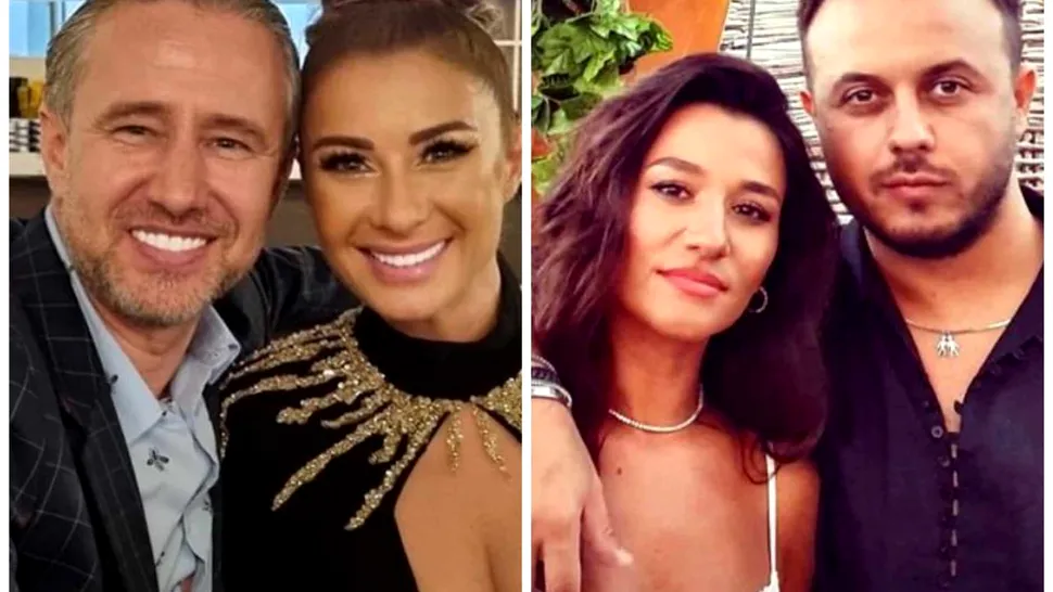Vedetele din România care au divorțat cu scandal de partenerii lor. Și-au jurat iubire veșnică, dar au ajuns să-și arunce cuvinte grele în public