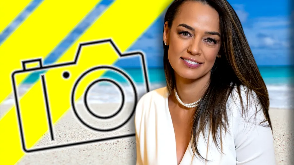 Andreea Raicu a făcut furori la plajă, la 47 de ani. Cum a apărut vedeta în vacanța din Italia FOTO