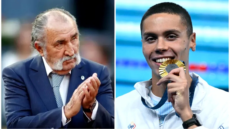 Cadoul fabulos primit de David Popovici de la Ion Țiriac, după câștigarea aurului olimpic. Valorează 50.000 de euro