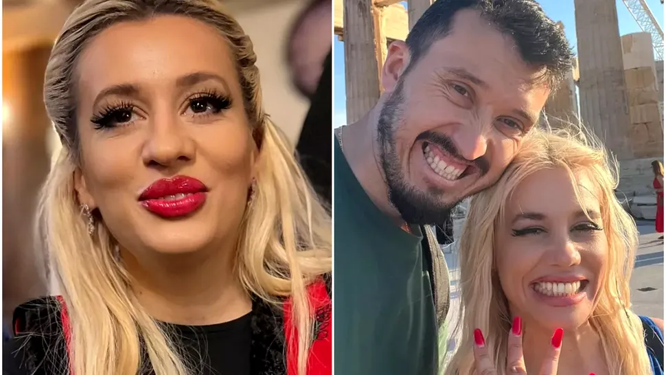 Când va avea loc nunta dintre Anisia Gafton și Florin Serghei. Cei doi s-au logodit anul acesta