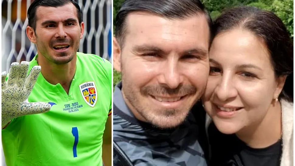 Ce urare emoționantă a primit Florin Niță, portarul echipei naționale a României, de la soția lui, de ziua lui de naștere. Cei doi se iubesc încă din liceu