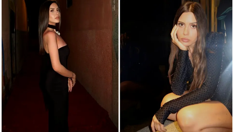Fiica lui Ilie și a Amaliei Năstase s-a angajat la Mall Băneasa. Ce job are Alessia, la 20 de ani. ”Stau aici până plec la Paris”