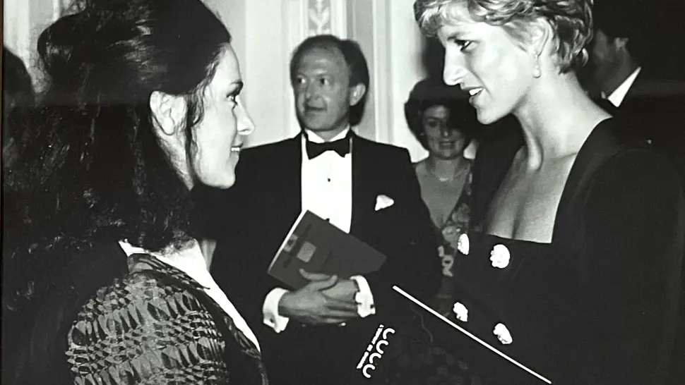 O recunoști? E româncă și a cucerit inimile străinilor. Prințesa Diana a cunoscut-o și a apreciat-o