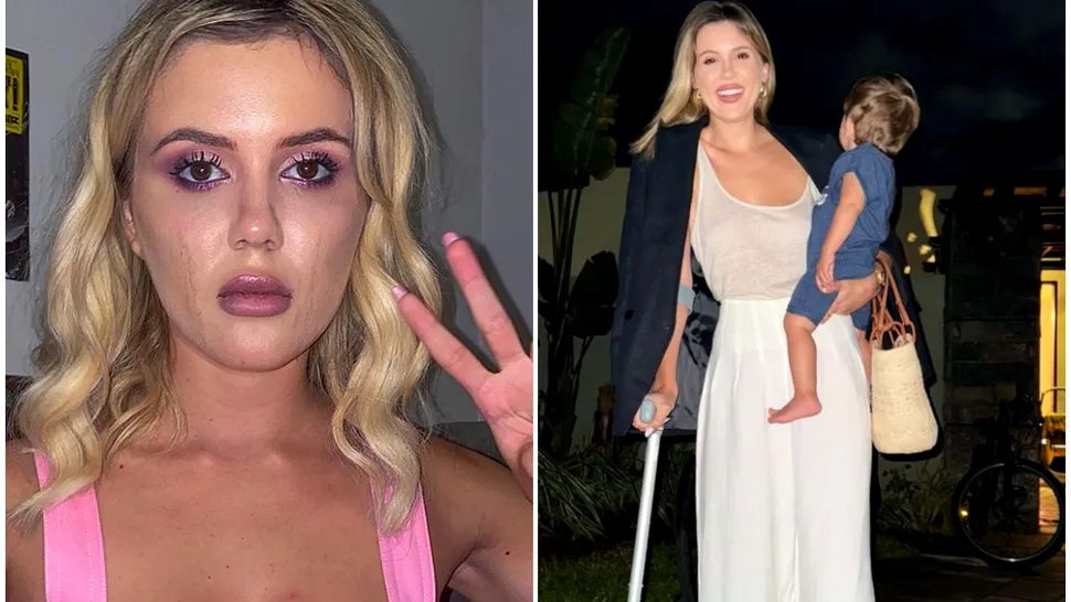Semnul divin pe care l-a primit Emily Burghelea înainte de accident. ”Am avut o premoniție”. Ce a văzut influencera pe geamul mașinii
