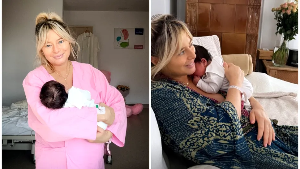 Semnul divin primit de Laura Cosoi înainte de a naște. ”Am știut că va face parte din viața noastră”. Ce a făcut actrița cu câteva ore înainte de a deveni mamă din nou