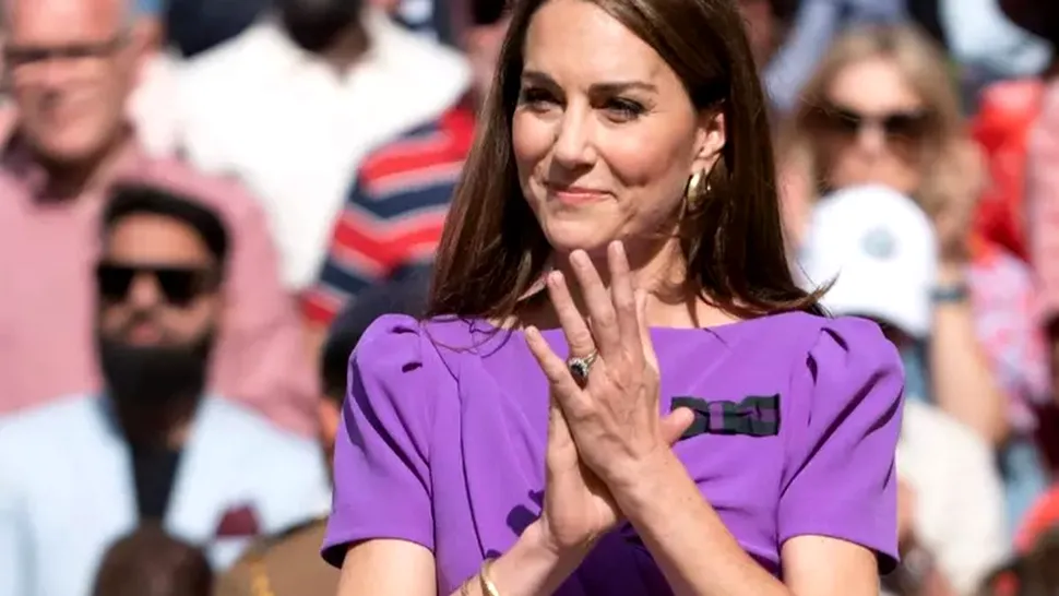 Motivul pentru care Kate Middleton nu a participat la Jocurile Olimpice de la Paris. Ultimele imagini cu prințesa FOTO