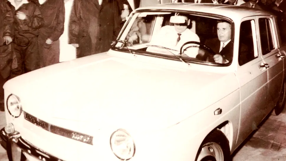 Ce s-a întâmplat cu prima Dacia fabricată la Colibași, pe 20 august 1968. Textul inscripționat la motorul mașinii