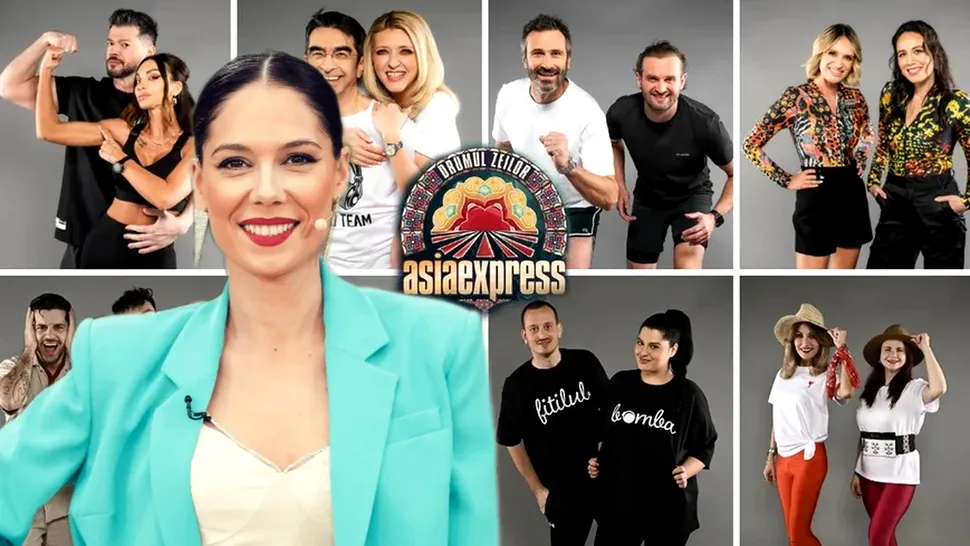 Asia Express 2024: Când este Asia Express la Antena 1, ore de difuzare, program