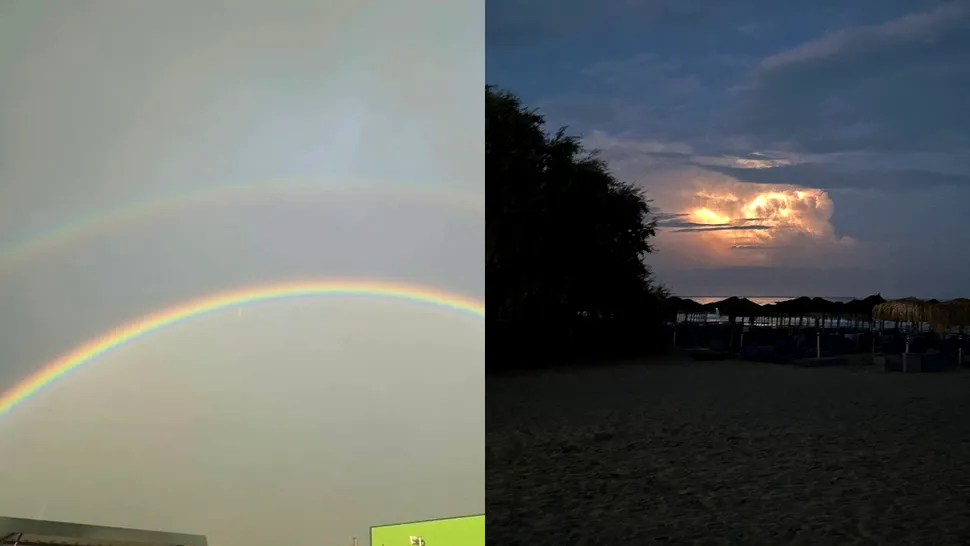 Imagini senzaționale pe cerul României, în 11 septembrie 2024. Totul a fost fotografiat