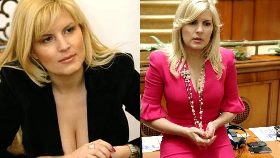 Imagini cu Elena Udrea în tinerețe: ce studii are și cum s-a lansat fosta ”blondă” a lui Traian Băsescu